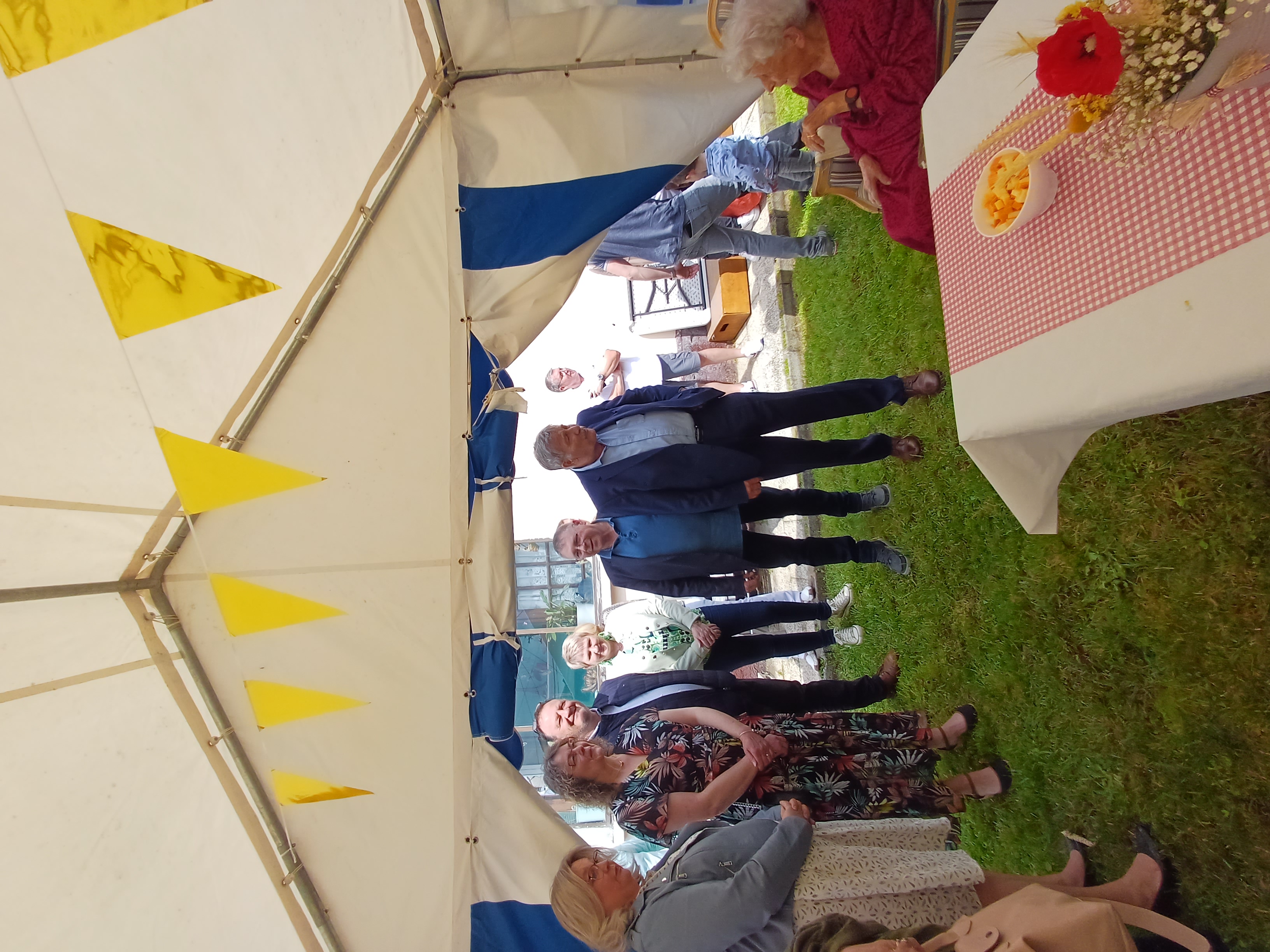 Un Anniversaire Au Sommet Pour Une Loisonnaise Centenaire Ville De 